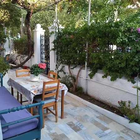 House With Garden In Of Rhodes Rhodes City
