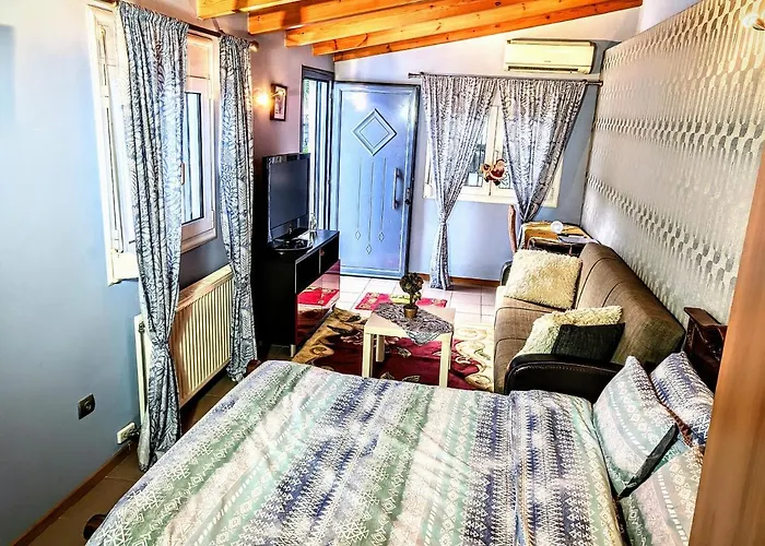 Semesterbostad House With Garden In Of Rhodes Rhodes City