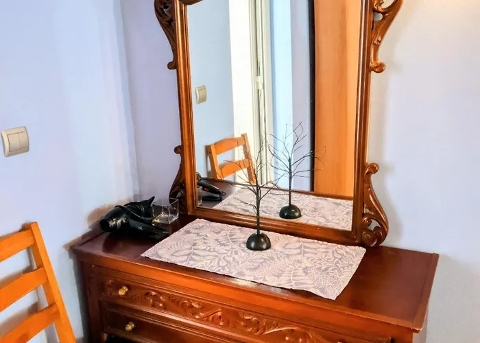 House With Garden In Of Rhodes