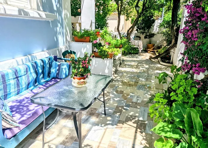 Semesterbostad House With Garden In Of Rhodes *