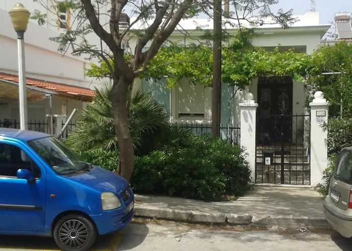 Semesterbostad House With Garden In Of Rhodes