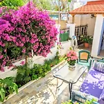 House With Garden In Of Rhodes