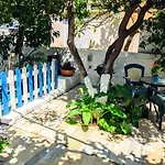 House With Garden In Of Rhodes * Rhodes City